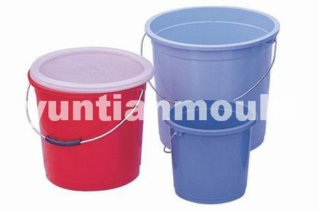 塑料桶模具3