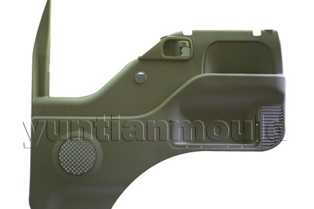 汽車門飾模具03