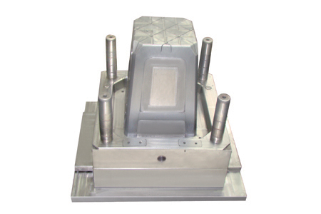 塑料椅凳模具06