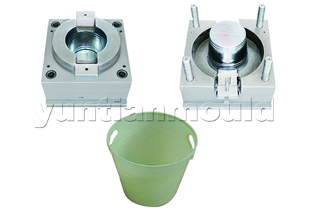 塑料桶模具2