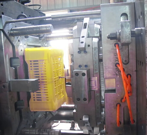 塑料板條箱模具7