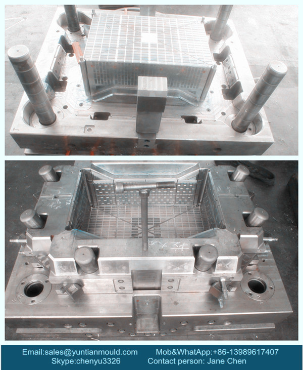 塑料板條箱模具5
