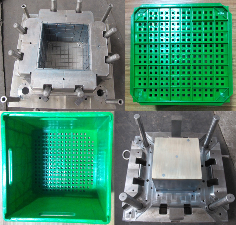 塑料板條箱模具8