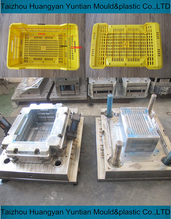 塑料板條箱模具4