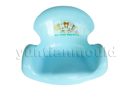嬰兒塑料模具05