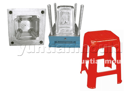 塑料椅凳模具03